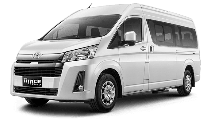 Bandara Madinah ke Hotel di Madinah - Hiace